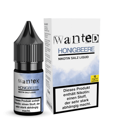 Honigbeere – Wanted Overdosed – Nicsalt Liquid 10 ml