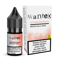 Schwarzkirsche – Wanted Overdosed – Nicsalt Liquid 10 ml