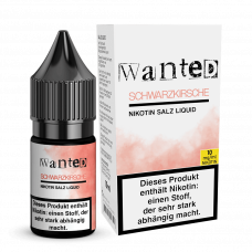 Schwarzkirsche – Wanted Overdosed – Nicsalt Liquid 10 ml