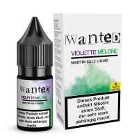 Violette Melone – Wanted Overdosed – Nicsalt Liquid 10 ml
