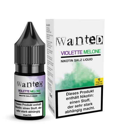 Violette Melone – Wanted Overdosed – Nicsalt Liquid 10 ml