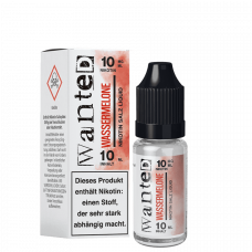 Wassermelone – Wanted Overdosed – Nicsalt Liquid 10 ml