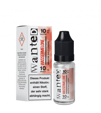 Wassermelone – Wanted Overdosed – Nicsalt Liquid 10 ml