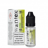 Zitrus – Wanted Overdosed – Nicsalt Liquid 10 ml
