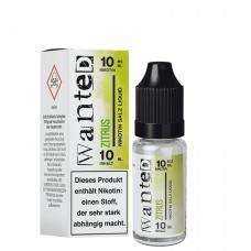 Zitrus – Wanted Overdosed – Nicsalt Liquid 10 ml