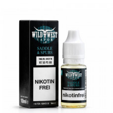 Saddle & Spurs – Wild West Vapor – Nicsalt Liquid 10 ml