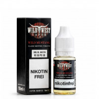 Wild Mustang – Wild West Vapor – Nicsalt Liquid 10 ml