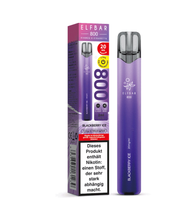 Elfbar 800 - Blackberry Ice