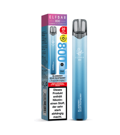 Elfbar 800 - Blueberry Sour Raspberry