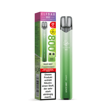 Elfbar 800 - Grape Mint