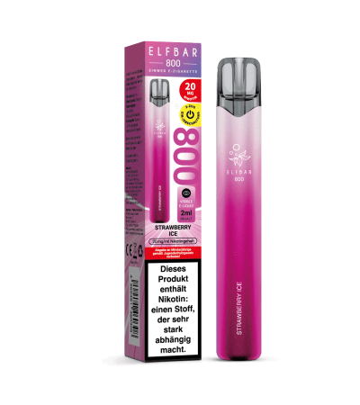 Elfbar 800 - Strawberry Ice