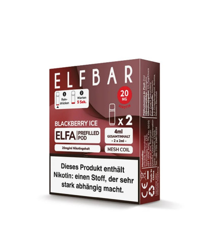 ELFA CP - Blackberry Ice