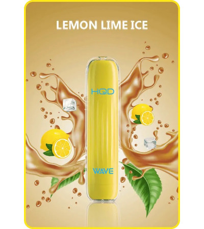 HQD Wave - Lemon Lime