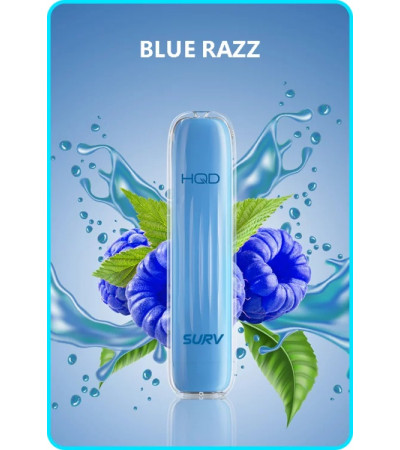 HQD Wave - Blue Razz/Blurry Berry 