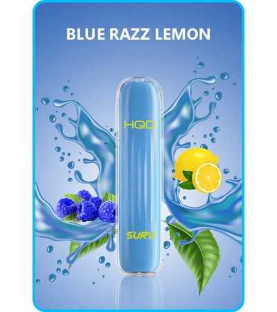 HQD Wave - Blue Razz Lemon/Blurry Berry Lemon