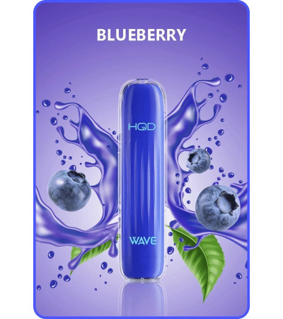 HQD Wave - Blueberry