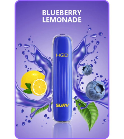 HQD Wave - Blueberry Lemonade