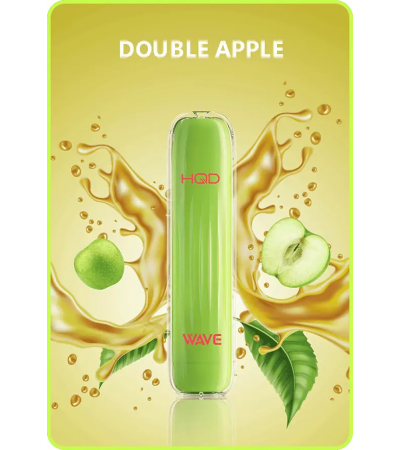 HQD Wave - Double Apple/Crazy Apple