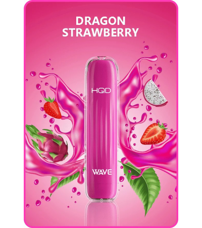 HQD Wave - Dragon Strawberry