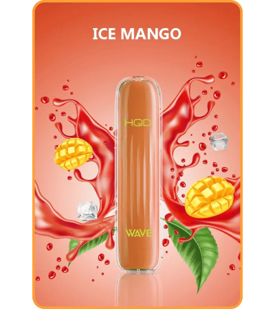 HQD Wave - Ice Mango/Mango