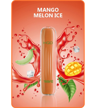 HQD Wave - Mango Melon Ice