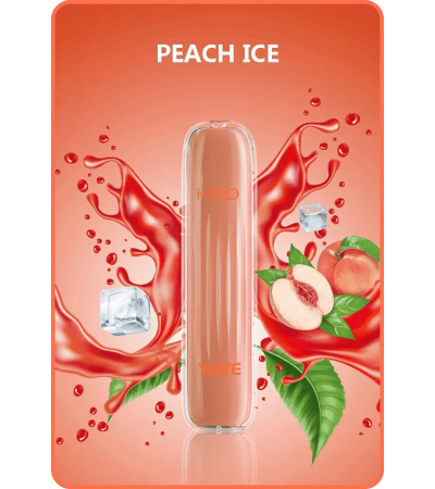 HQD Wave - Peach Ice / Peach