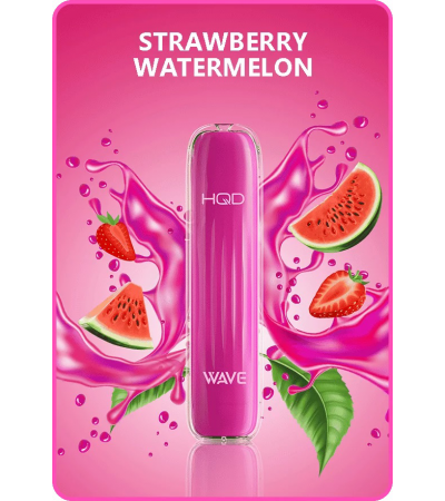 HQD Wave - Strawberry Watermelon