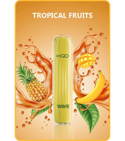 HQD Wave - Tropical Fruits / Mambo
