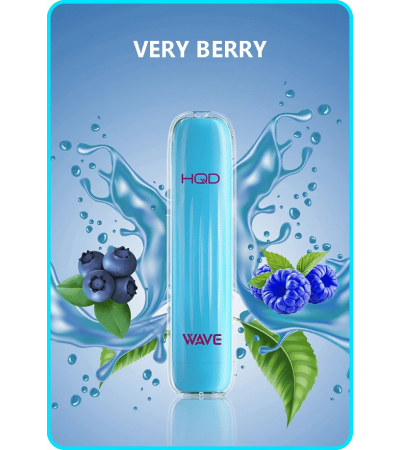 HQD Wave - Very Berry / Jumble Berry