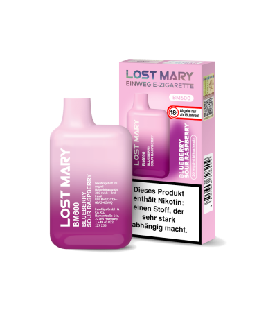 Lost Mary BM600 - Blueberry Sour Raspberry