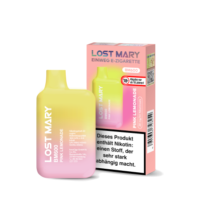 Lost Mary BM600 - Pink Lemonade