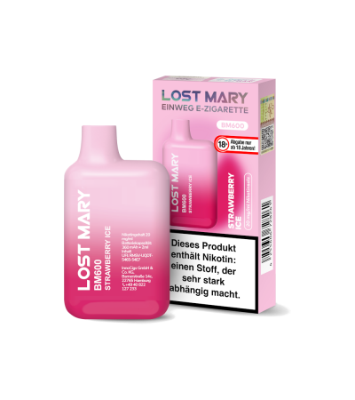 Lost Mary BM600 - Strawberry Ice