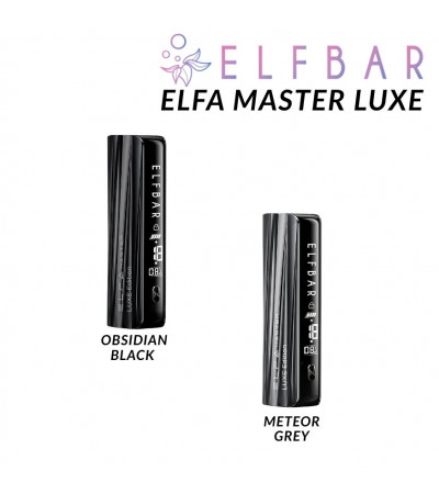 ELFA Master - Luxe Edition - ELFBAR - Pod Kit