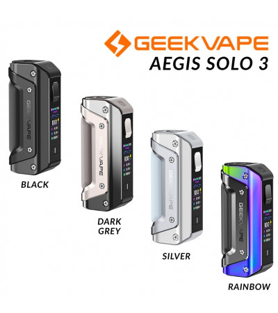 Aegis Solo 3 Mod – Geekvape – Akkuträger