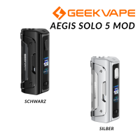 Aegis Solo 5 Mod - GeekVape - Akkuträger