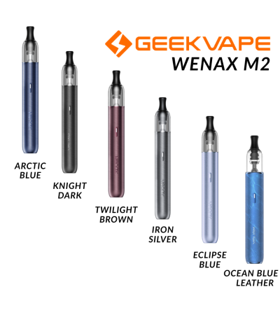 Wenax M2 - GeekVape - Pod Kit Wenax M2 - GeekVape - Pod Kit