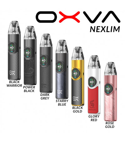 NeXLIM Pod Kit – OXVA