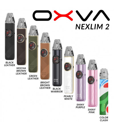 NeXLIM 2 Pod Kit – OXVA