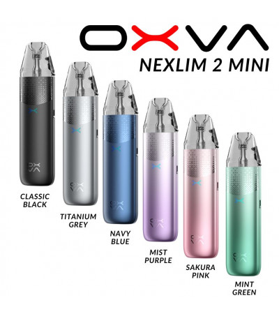 NeXLIM 2 Mini Pod Kit – OXVA
