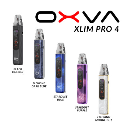 Xlim Pro 4 Kit – OXVA