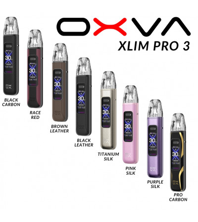 Xlim Pro 3 Kit – OXVA