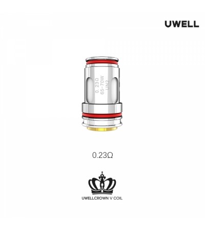 Crown 5 Coil 0,23 Ohm UN2 Mesh