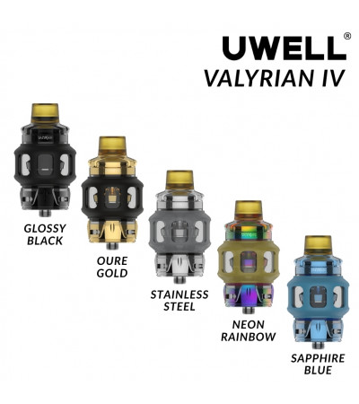 Valyrian IV Tank – UWELL – Subohm Tank Verdampfer 8,5 ml