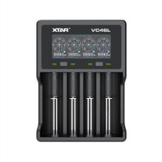 Xtar VC4SL Ladegerät für Li-Ion und NIMH Akkus inkl. USB-C Kabel