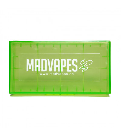 Madvapes Akku Case für 2 x 18650