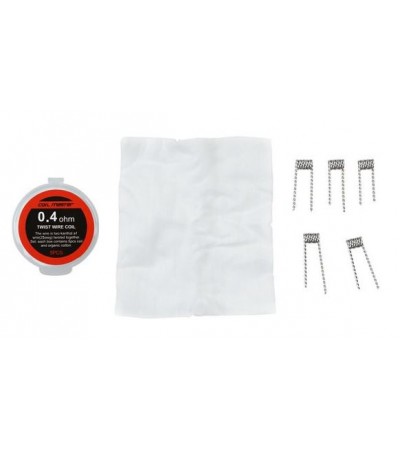 Coil Master Twist Wire 0,4 Ohm Fertigcoil